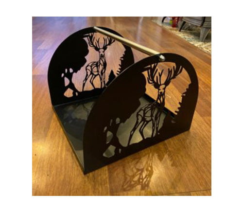 GEYİK FİGÜRLÜ ODUNLUK