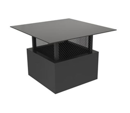 HAVALANDIRMA TİPİ BACA ŞAPKASI