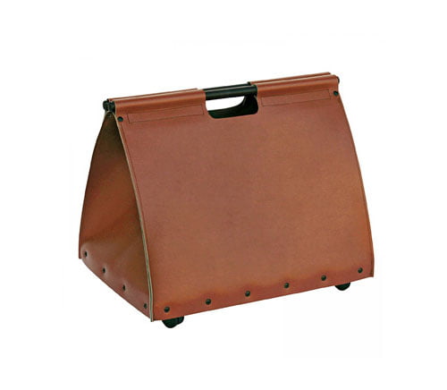 TASARIM ŞÖMİNE ODUNLUĞU KAHVE